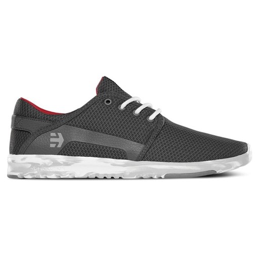 buty ETNIES - Scout Grey/White/Red (372)