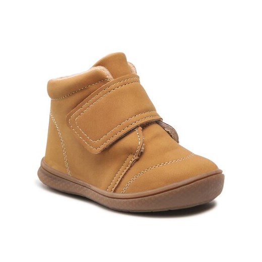 Action Boy buty zimowe dziecięce na rzepy trzewiki 