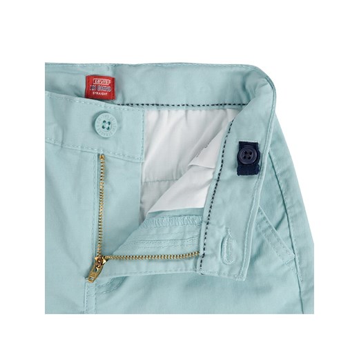 Levi&apos;s Kids Szorty w kolorze błękitnym 164 wyprzedaż Limango Polska