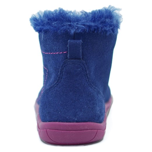 lamino Skórzane buty w kolorze niebieskim do chodzenia na boso Lamino 30 wyprzedaż Limango Polska