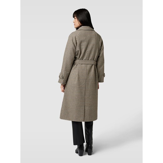Płaszcz ze wzorem w pepitkę model ‘KEILY’ Object 38 Peek&Cloppenburg