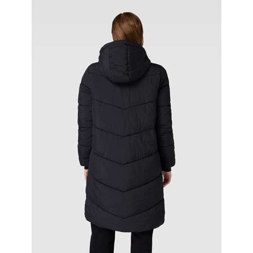 Płaszcz z kapturem model ‘JAMILLA’ Pieces L Peek&Cloppenburg 