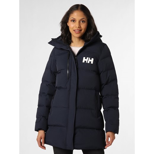 Helly Hansen Damski płaszcz pikowany Kobiety granatowy jednolity ze sklepu vangraaf w kategorii Płaszcze damskie - zdjęcie 162524369