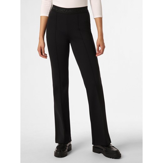Rosner Spodnie Kobiety czarny jednolity ze sklepu vangraaf w kategorii Spodnie damskie - zdjęcie 162524435
