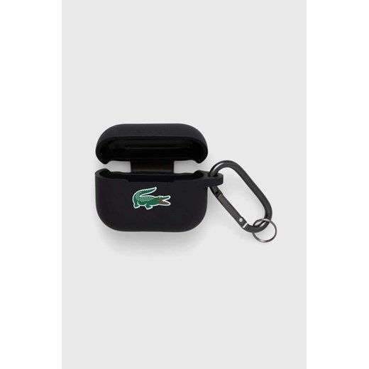 Lacoste pokrowiec na airpods pro AirPods Pro 2 kolor czarny Lacoste ONE ANSWEAR.com