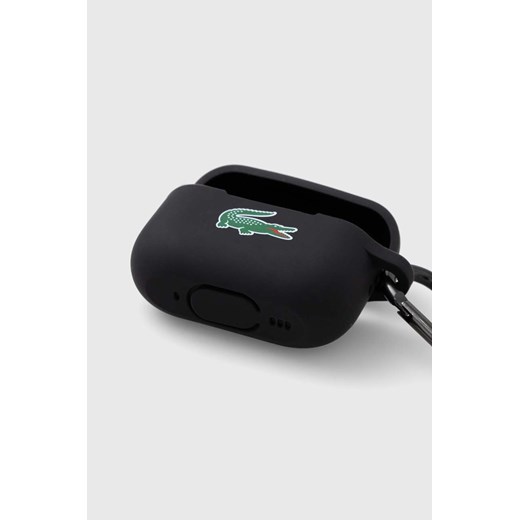 Lacoste pokrowiec na airpods pro AirPods Pro 2 kolor czarny Lacoste ONE ANSWEAR.com