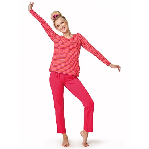 Radosna i energetyczna piżama damska - S ze sklepu PH KEY Sp. z o.o.  w kategorii Piżamy damskie - zdjęcie 162530139