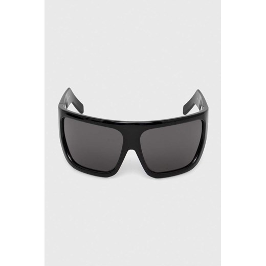 Rick Owens okulary przeciwsłoneczne Occhiali Da Sole Sunglasses Shiny Davis kolor czarny RG0000010.GBLKSB.0909 ze sklepu PRM w kategorii Okulary przeciwsłoneczne damskie - zdjęcie 162530766