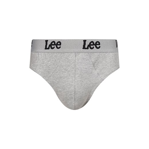 Lee 3-pack bawełniane slipy męskie Patrick, Kolor biało-szaro-czarny, Rozmiar S, LEE ze sklepu Primodo w kategorii Majtki męskie - zdjęcie 162532975