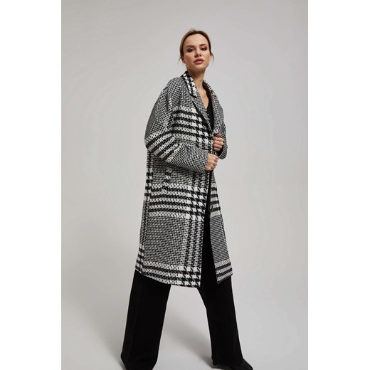 Długi płaszcz XS Moodo.pl