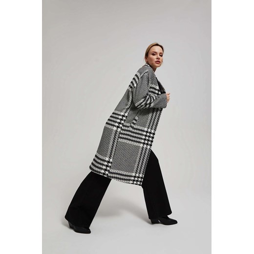 Długi płaszcz M Moodo.pl