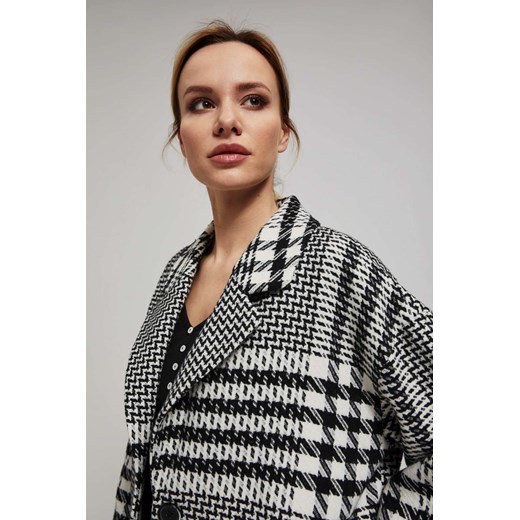 Długi płaszcz M Moodo.pl