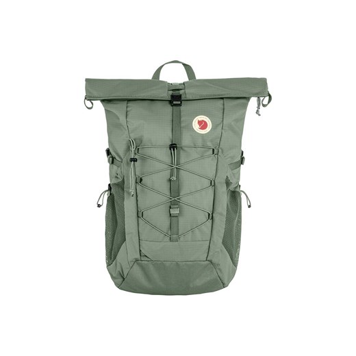 Fjallraven plecak Abisko Hike Foldsack kolor zielony duży gładki F27222 ze sklepu PRM w kategorii Plecaki - zdjęcie 162545226