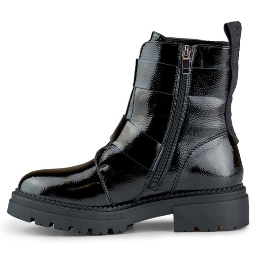 Botki płaskie casual