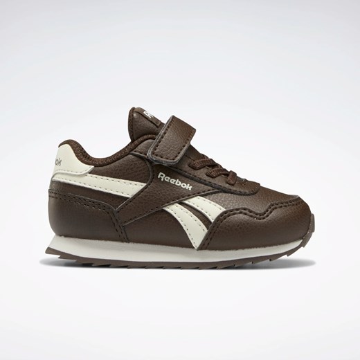 Reebok Royal Classic Jogger 3 Dziecięce Brązowo-Białe (GW3735) Reebok 22 promocyjna cena Worldbox