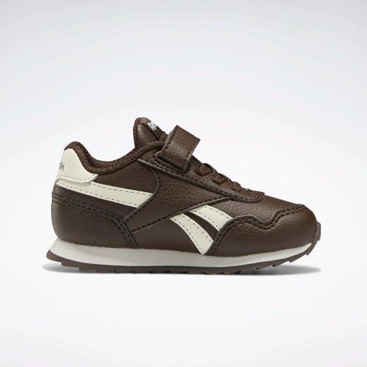 Reebok Royal Classic Jogger 3 Dziecięce Brązowo-Białe (GW3735) Reebok 25.5 wyprzedaż Worldbox