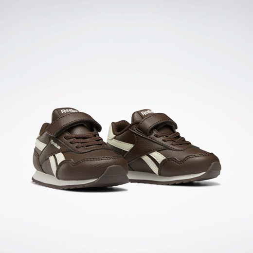 Reebok Royal Classic Jogger 3 Dziecięce Brązowo-Białe (GW3735) Reebok 25.5 Worldbox okazyjna cena