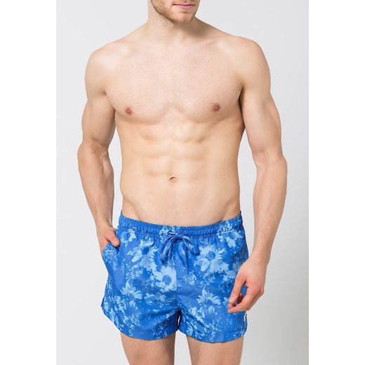 Calvin Klein Swimwear Szorty kąpielowe bright blue zalando bezowy mat