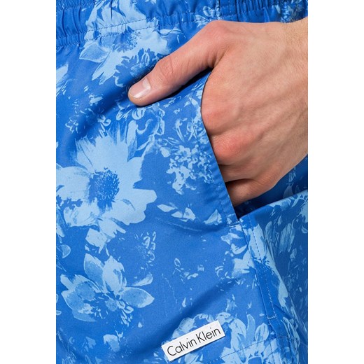 Calvin Klein Swimwear Szorty kąpielowe bright blue zalando niebieski Odzież