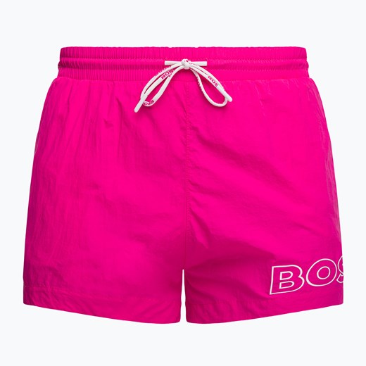 Szorty kąpielowe męskie Hugo Boss Mooneye medium pink Hugo Boss M wyprzedaż sportano.pl