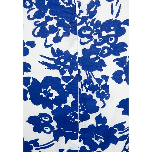 Esprit Sukienka letnia bright cornflower zalando niebieski kwiatowy