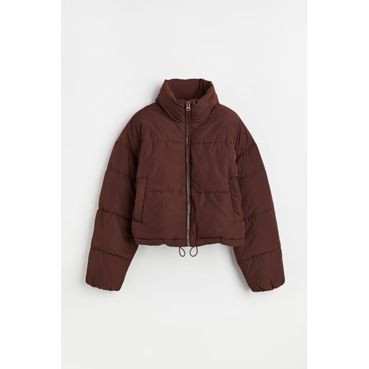 H & M - Kurtka puffer - Brązowy H & M S H&M