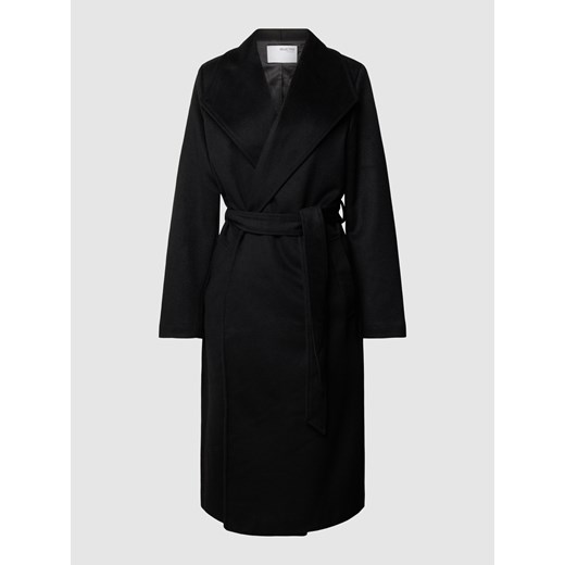 Płaszcz z wiązanym paskiem model ‘ROSA’ Selected Femme 42 Peek&Cloppenburg  wyprzedaż