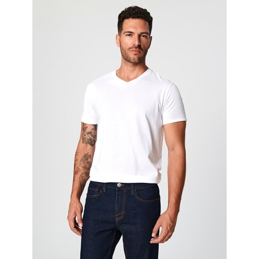 Sinsay - Jeansy skinny - niebieski Sinsay 36 Sinsay