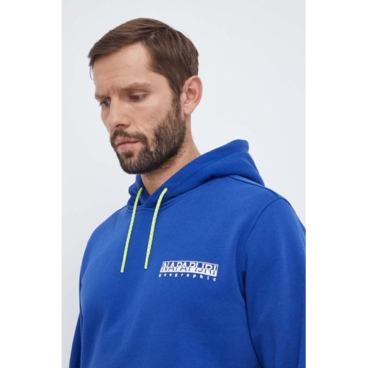 Niebieska bluza męska Napapijri 