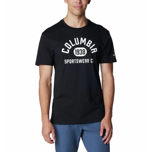 Koszulka Męska Columbia CSC Basic Logo Short Sleeve T-Shirt ze sklepu a4a.pl w kategorii T-shirty męskie - zdjęcie 162577897