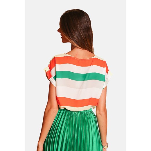 William de Faye Bluzka w kolorze kremowym ze wzorem William De Faye 42 okazyjna cena Limango Polska