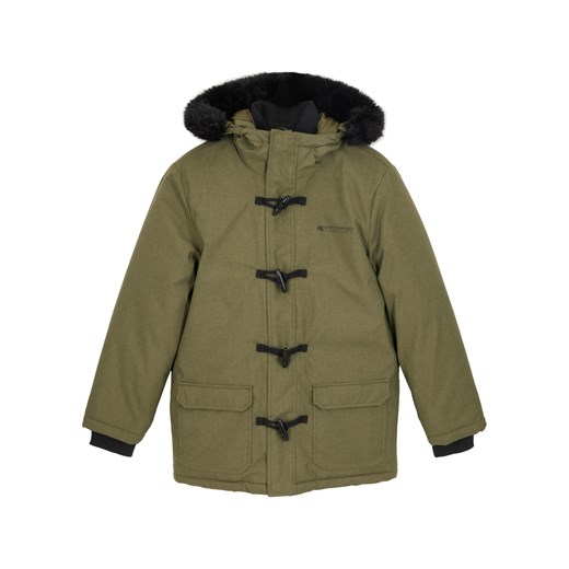 Zimowa parka chłopięca budrysówka 140/146 bonprix