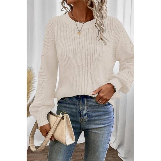 Sweter damski IVET z dzianiny 