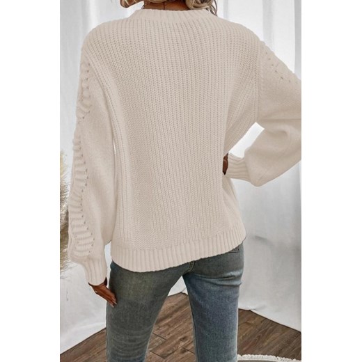 Sweter damski IVET z dzianiny 