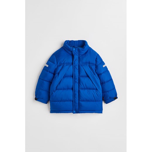 H & M - Kurtka przeciwdeszczowa THERMOLITE - Niebieski H & M 98 (2-3Y) H&M