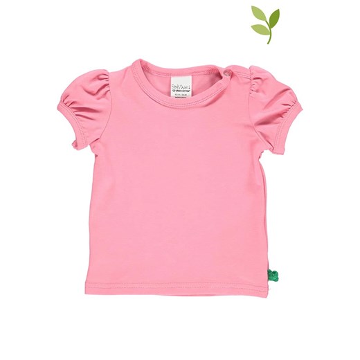 Fred´s World by GREEN COTTON Koszulka w kolorze różowym 80 wyprzedaż Limango Polska