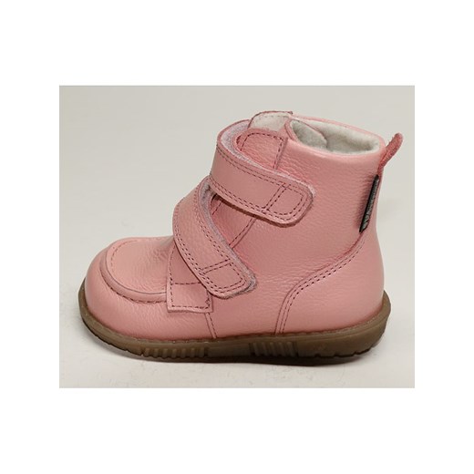 Bundgaard Skórzane botki "Roger" w kolorze jasnoróżowym Bundgaard 26 okazja Limango Polska