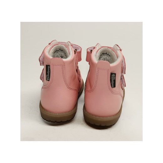 Bundgaard Skórzane botki "Roger" w kolorze jasnoróżowym Bundgaard 27 okazja Limango Polska