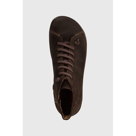 Camper sneakersy zamszowe Peu Cami kolor brązowy 36411.111 Camper 45 ANSWEAR.com