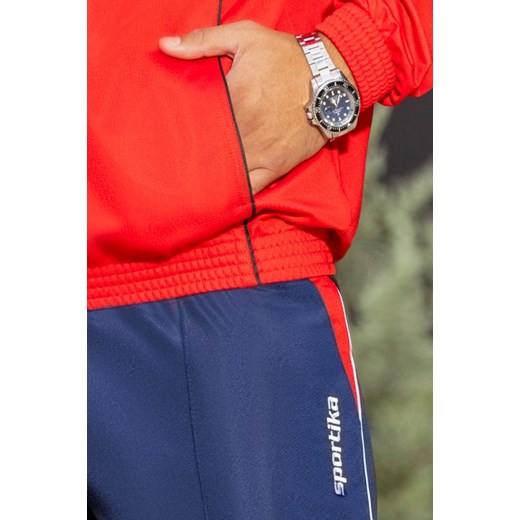 Komplet sportowy BENORTO RED L okazja Ivet Shop