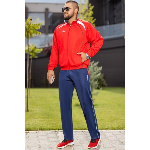 Komplet sportowy BENORTO RED XXL okazyjna cena Ivet Shop