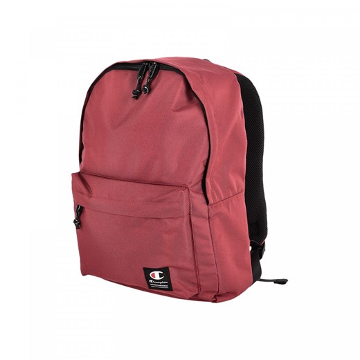 Plecak uniseks Champion Backpack - czerwony ze sklepu Sportstylestory.com w kategorii Plecaki - zdjęcie 162642105