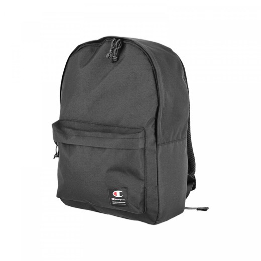 Plecak uniseks Champion Backpack - czarny ze sklepu Sportstylestory.com w kategorii Plecaki - zdjęcie 162642107