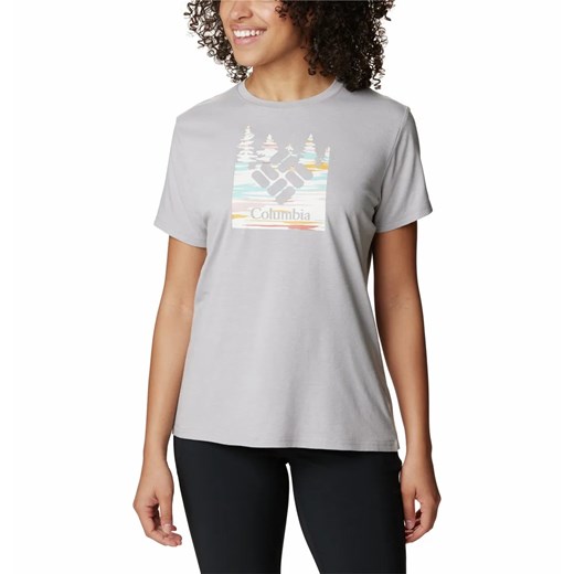 Koszulka Damska Columbia Sun Trek SS Graphic T-Shirt ze sklepu a4a.pl w kategorii Bluzki damskie - zdjęcie 162642397