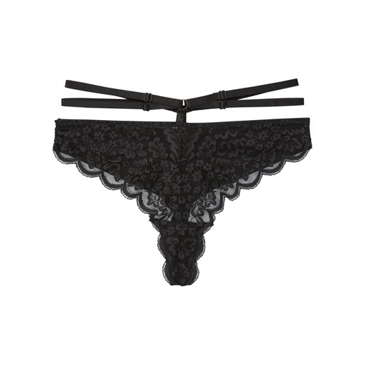 Stringi z regulowanymi elastycznymi paskami 36/38 bonprix - Allani