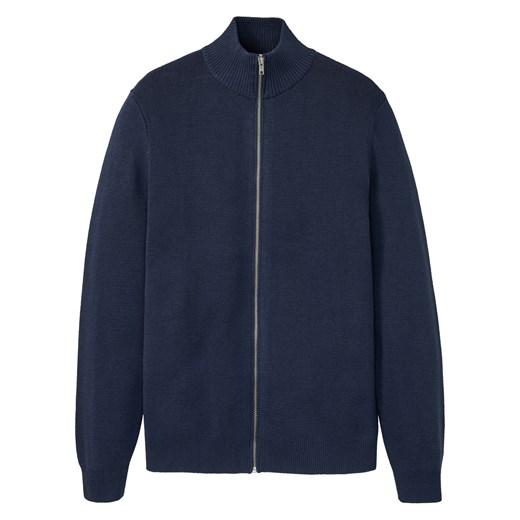 Sweter rozpinany Premium 64/66 (3XL) bonprix - Allani