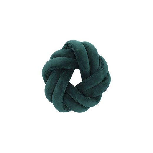 Poduszka OJEDA węzeł zielona - 30 cm Homla one size promocja 5.10.15