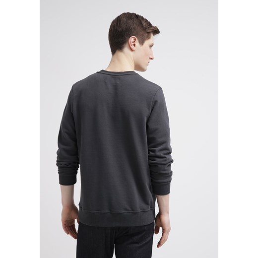 Jack & Jones JJORRECORD REGULAR FIT Bluza pirate black zalando czarny bawełna