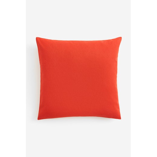 H & M - Bawełniana poszewka na poduszkę - Pomarańczowy H & M uniwersalny H&M