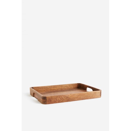 H & M - Drewniana taca - Beżowy H & M H&M